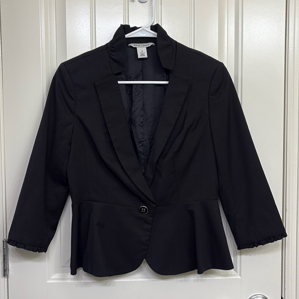 WHBM‎ black business blazer